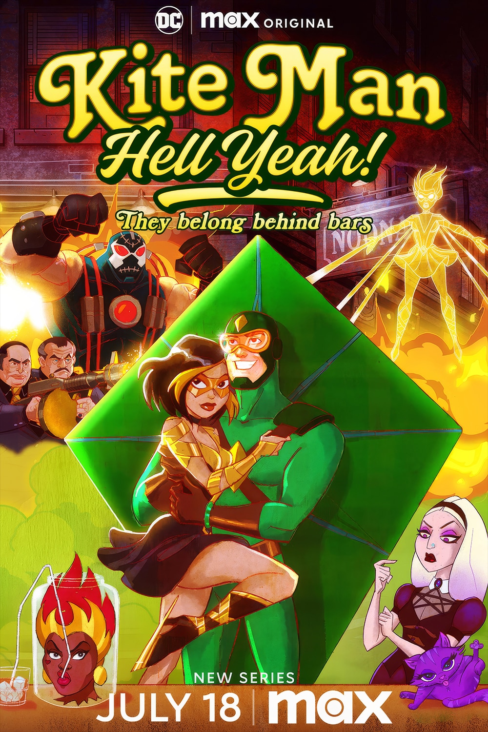 Kite Man: Hell Yeah!