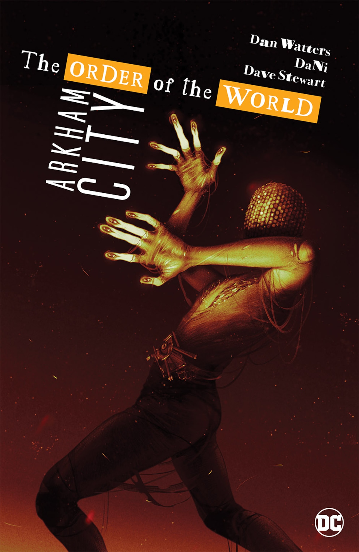 ARKHAM CITY - THE ORDER OF THE WORLD