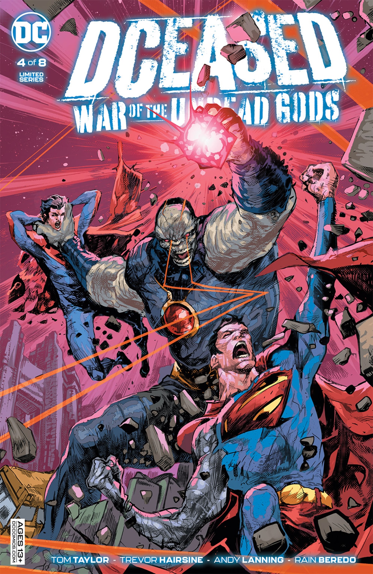DCEASED: WAR OF THE UNDEAD GODS #4