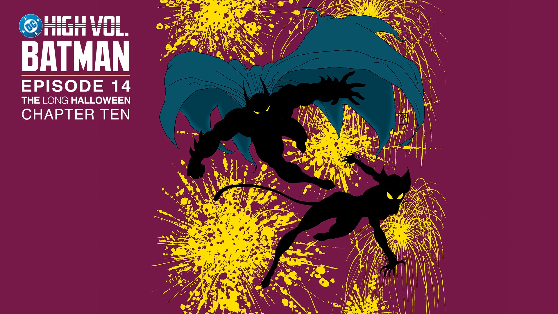 DC High Volume: Batman - Episode 14 - The Long Halloween: Chapter 10