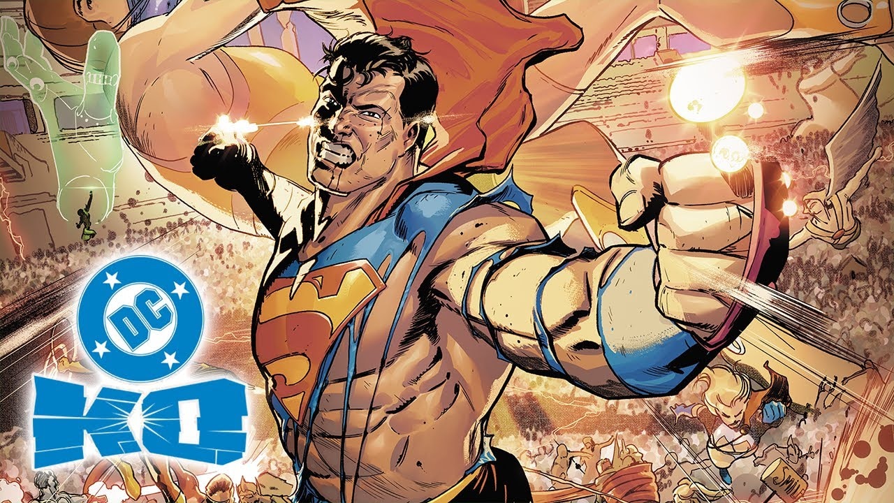 DC K.O. - Comic Teaser