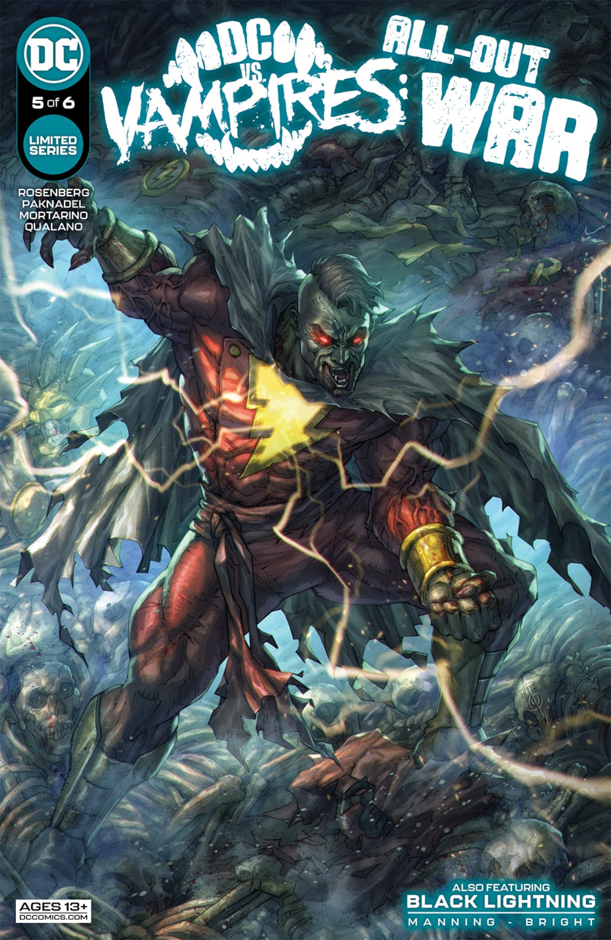 DC VS. VAMPIRES: ALL-OUT WAR #5
