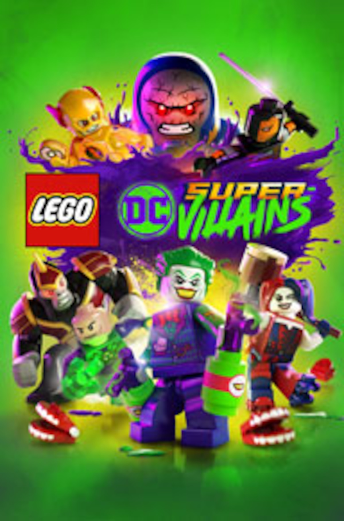 LEGO DC Super-Villains (2018)