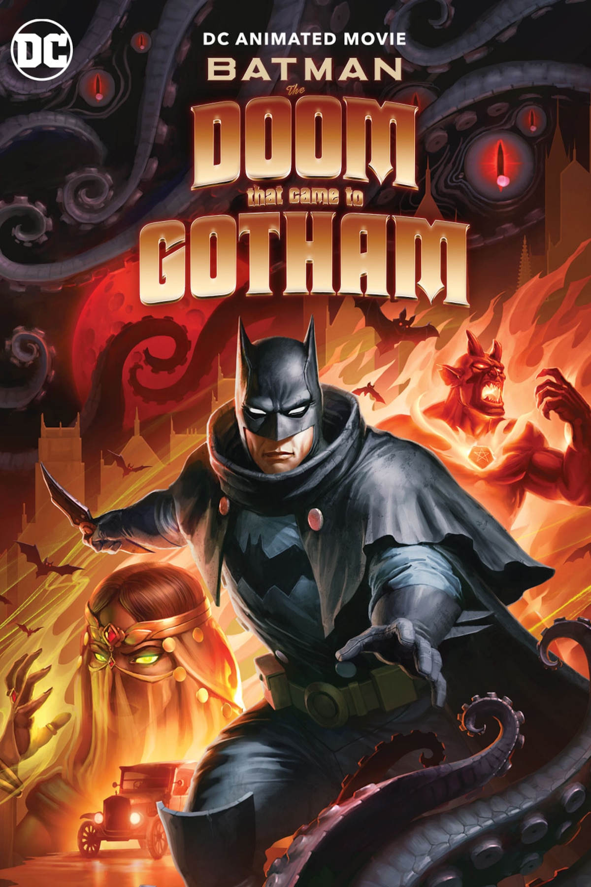 Batman: The Doom That Came to Gotham (2023)