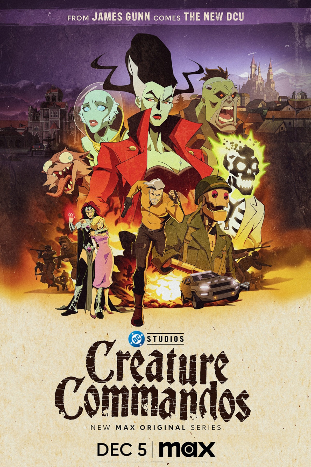 Creature Commandos (2024)