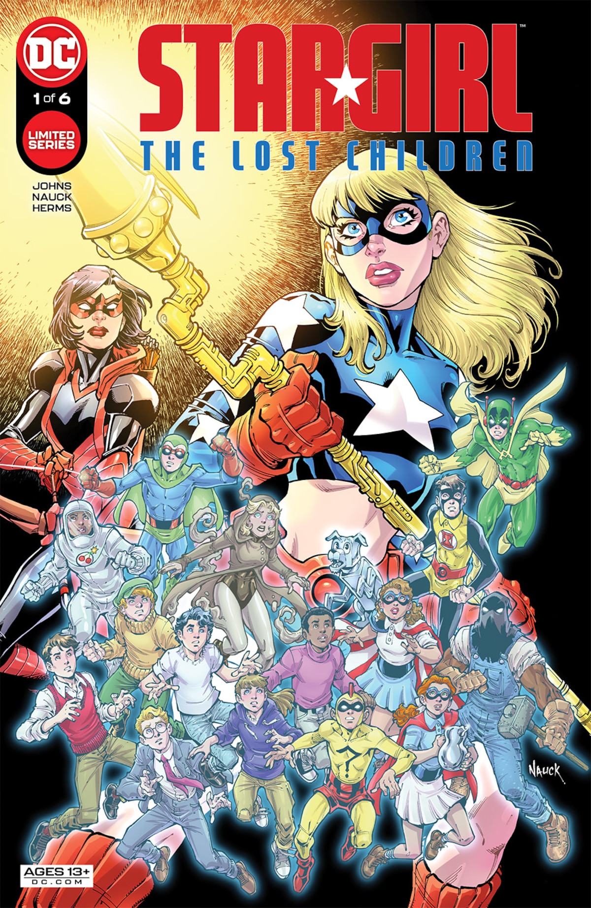 STARGIRL: THE LOST CHILDREN #1