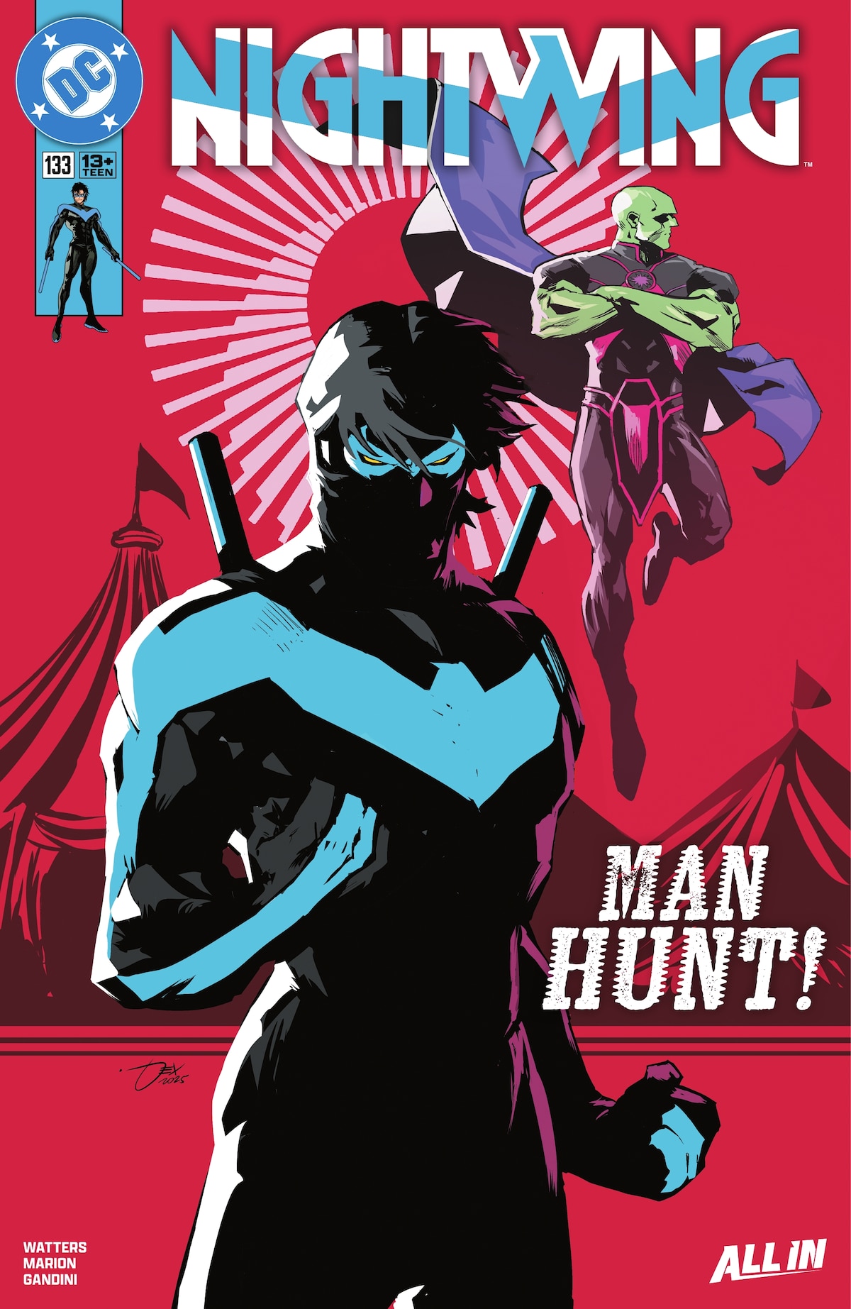 NIGHTWING (2016-) #133