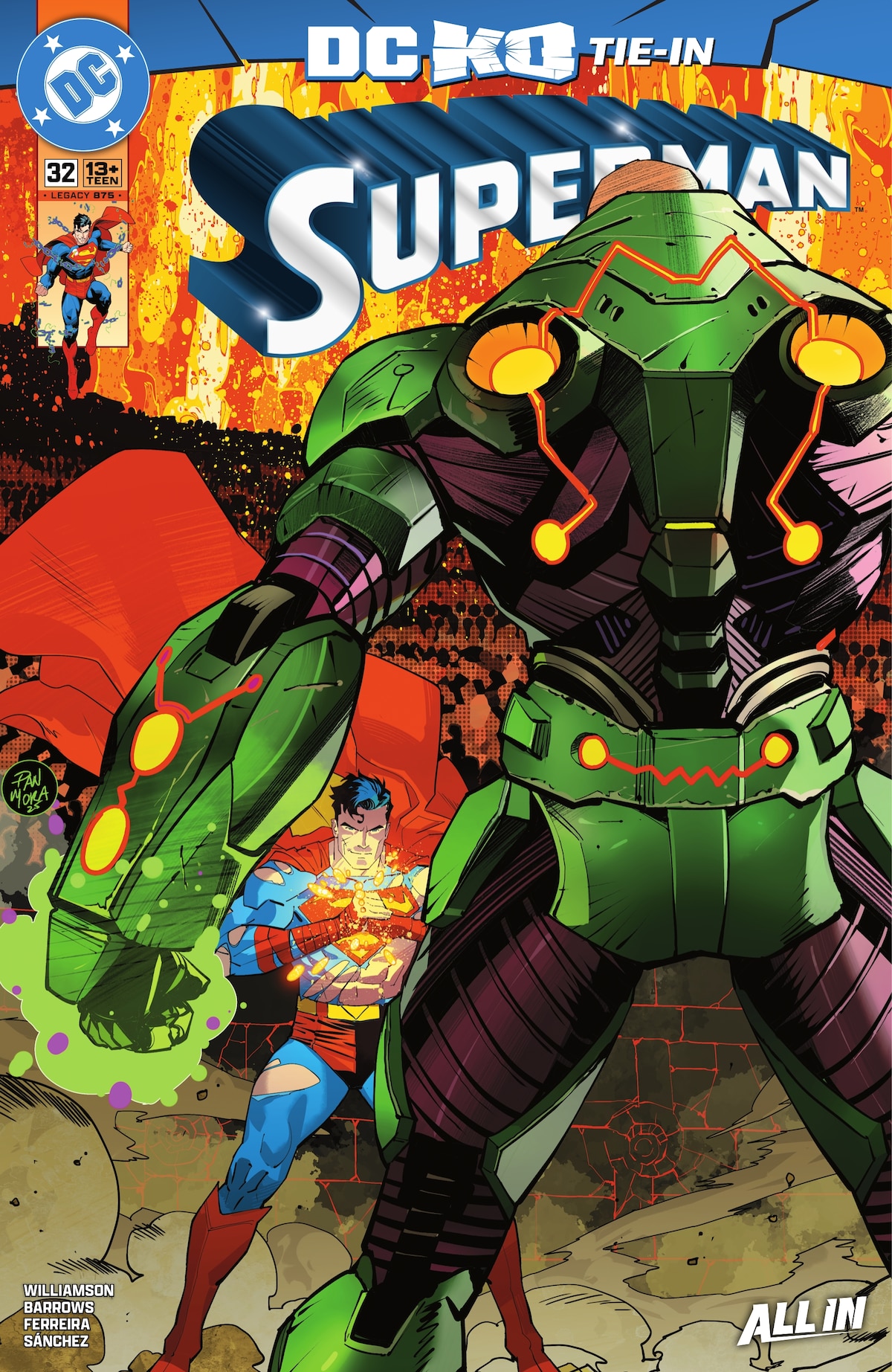 SUPERMAN (2023-) #32