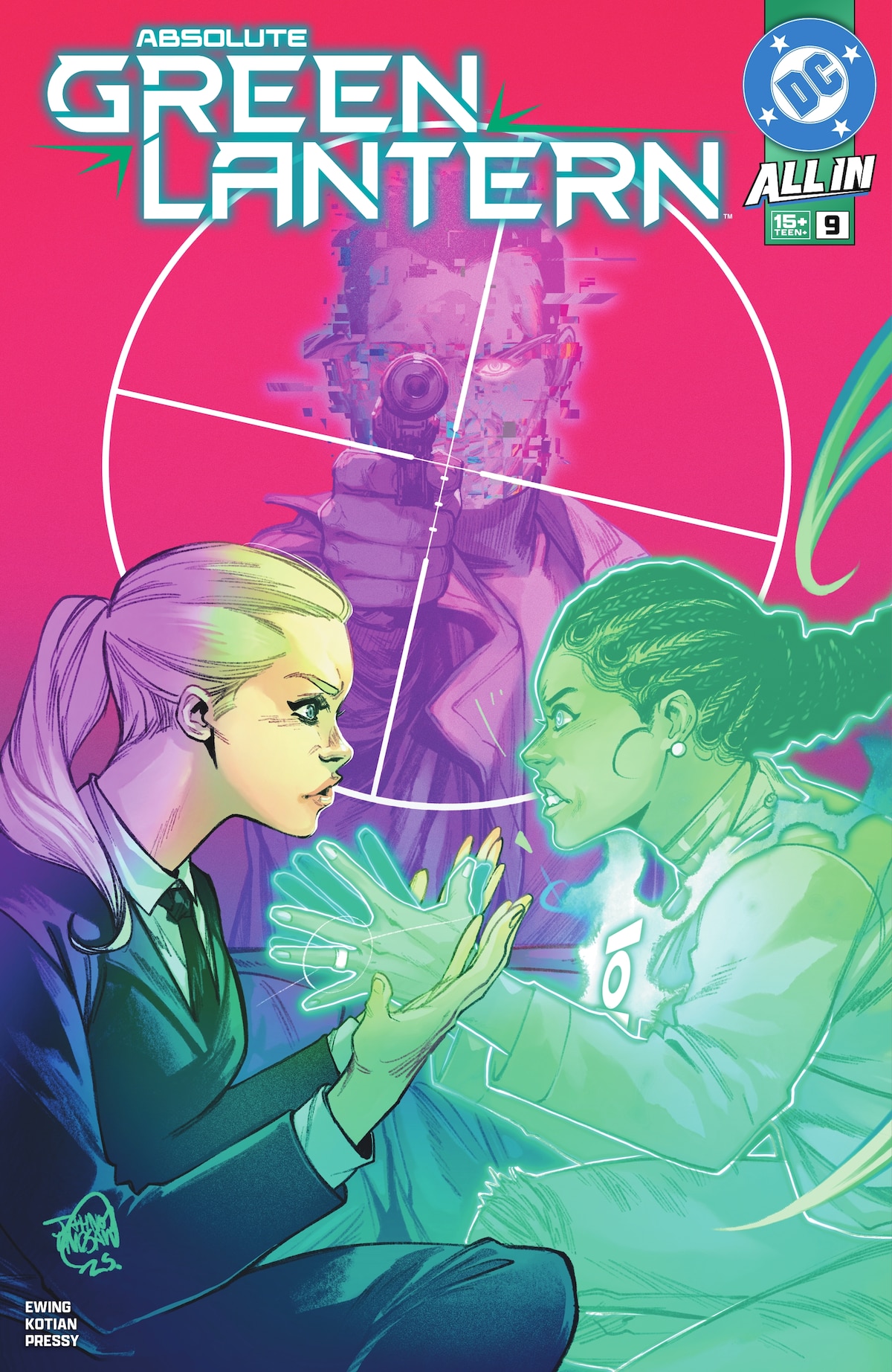 ABSOLUTE GREEN LANTERN (2025-) #9