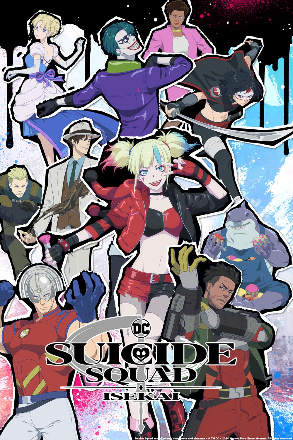 Suicide Squad ISEKAI